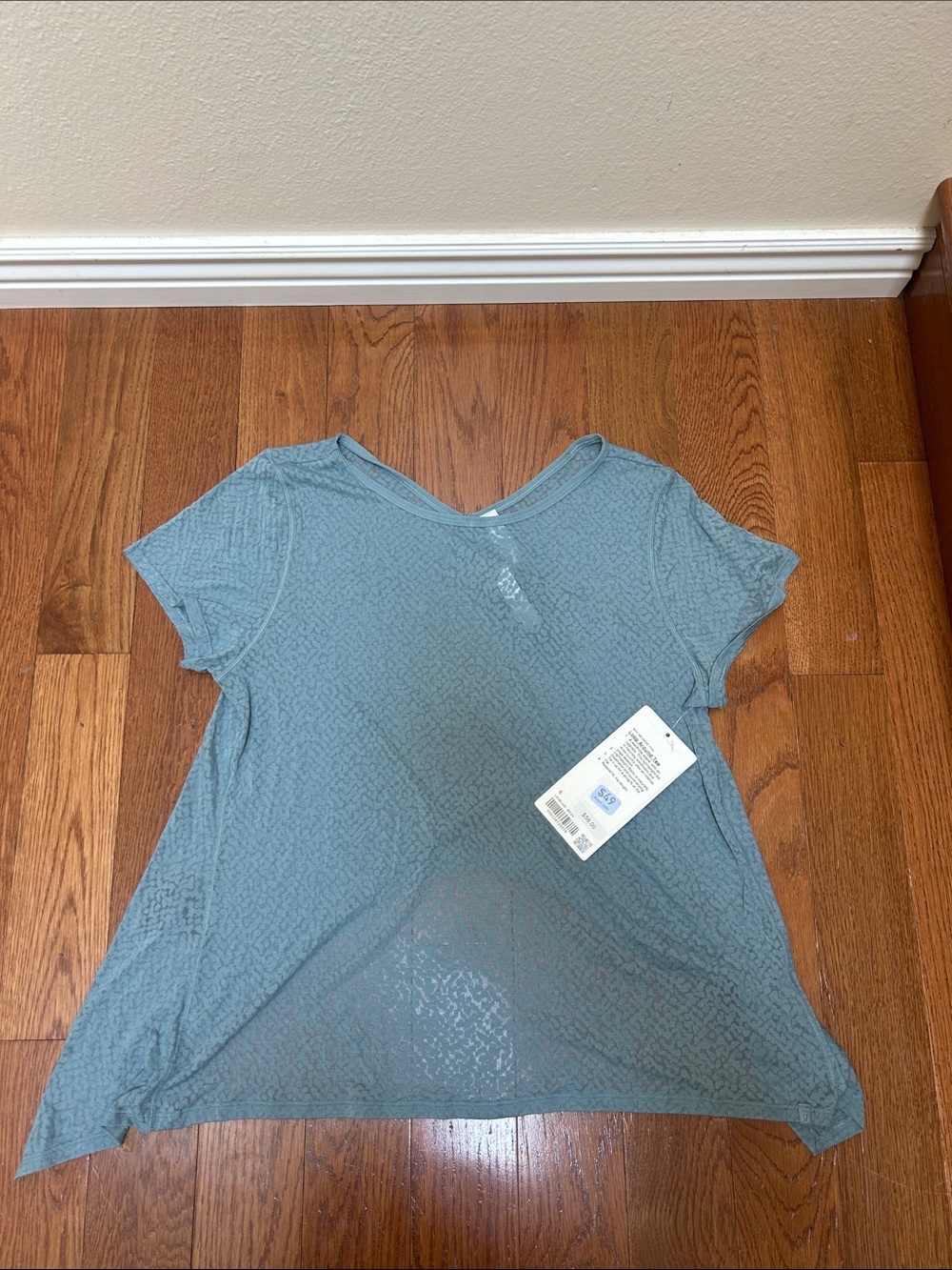 lululemon athletica Loop Around Tee NWT